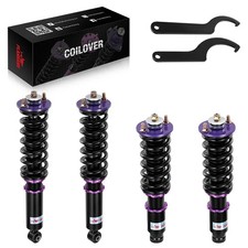 Full Coilovers Kit For Honda Cr-v 1997-2001 Ex Lx Se Absorber Lowering Kit