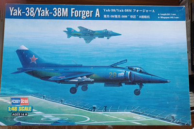 1:48 Yak-38/Yak-38M Forger A Hobby Boss 80362