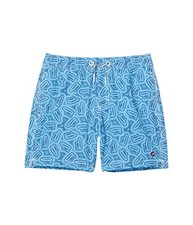 Johnnie-O Kids johnnie-O Kids Half Elastic Jr. Surf Shorts Blue Size 12