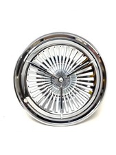 New 14 Polara Jet Style 3-bar Hot Rod Hubcaps Wheelcovers 1 Unit