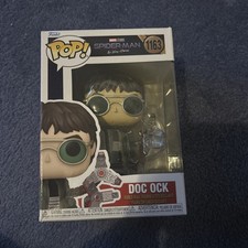 Doc Ock Marvel Funko Pop Spiderman No Way Home 1163 