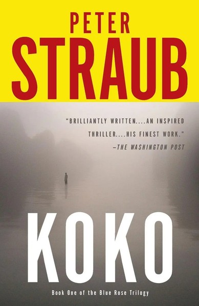 Koko Peter Straub Taschenbuch Einband - Flex.(Paperback) Englisch 2009-image