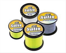 Sufix Superior 80 lb Hi-Vis Yellow 2kg Spool Fishing Line