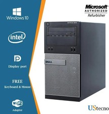 Dell Optiplex 3020 Tower PC i5-4570 16GB RAM 1TB HDD USB 3.0 W10 Pro