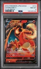 2022 POKEMON JPN SWORD & SHIELD STAR BIRTH #014 CHARIZARD V PSA 8