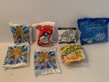 3 Pokemon Power Burger King Toys The First Movie Blind Bag Nintendo Gold NEW