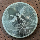 1 oz. 2028 LIBERTATTERED #8 Zombucks World Series rounds .999 fine silver