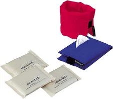 Mont-bell O.D. Pocket Tissue Kit Assortment AST