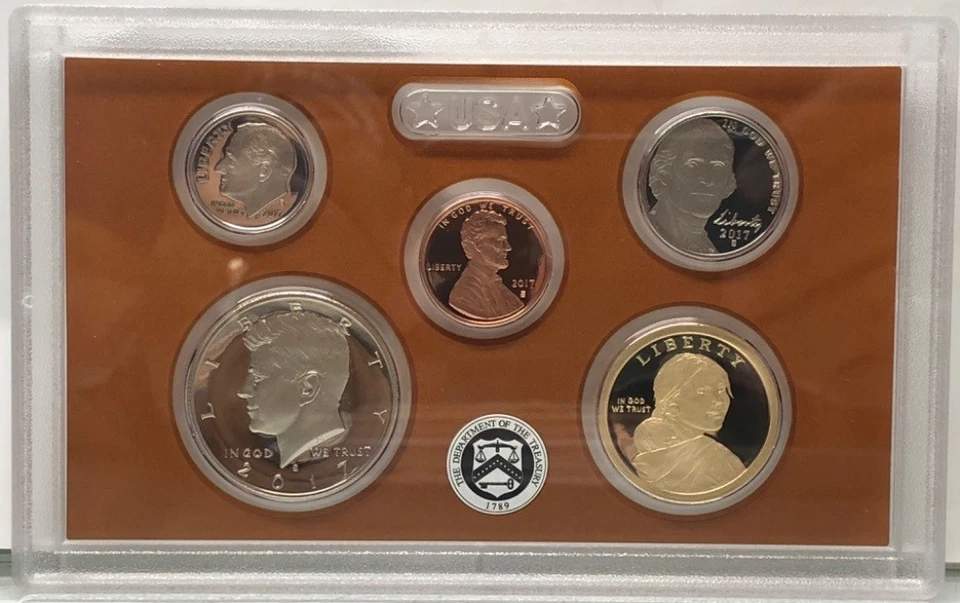 2017 United States Complete Mint Proof Set - Image 4 of 4