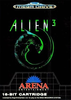 SEGA Mega Drive Spiel - Alien 3 mit OVP sehr guter Zustand