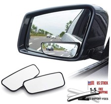 Blind Spot Mirror, Rectangle Adjustable Car Auxiliary Adhesive Rectangle