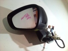 Retroviseur gauche (ou coque) Citroen DS