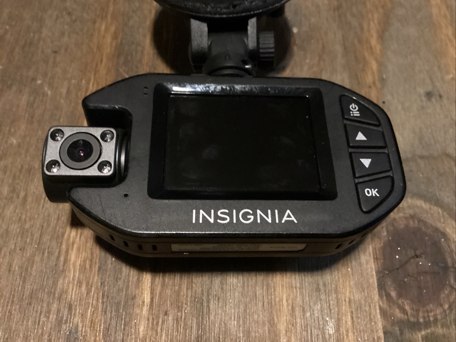 Insignia NS-DCDCHH2 Full HD Dual Camera Dash Cam (USED) 32 GB Free Shipping