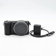 Sony Alpha A5000 20.1MP Mirrorless Digital Camera #275