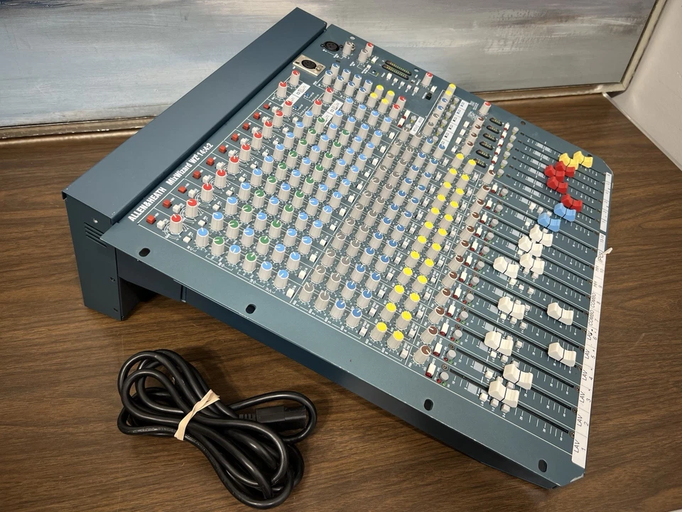 Allen&Heath Mix Wizard WZ'3 14:4:2 Professional Mixer WORKING TESTED - Image 2 of 4