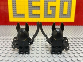 LEGO Pharaoh Quest 7327 Anubis Minifig 2 Set Egypt Pyramid