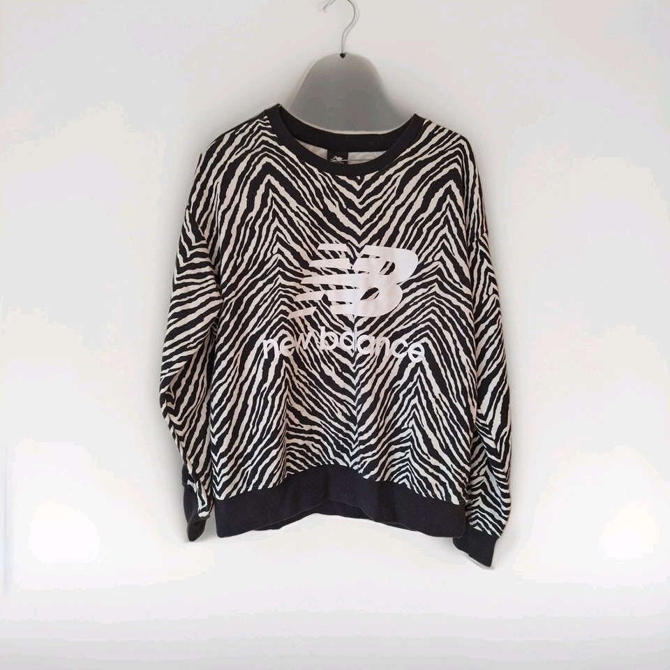 New Balance Womens Crew Neck Jumper S