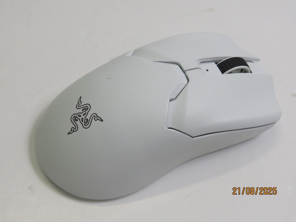 Razer Viper V2 Pro Wireless Gaming Mouse (RZ01-0439) - White