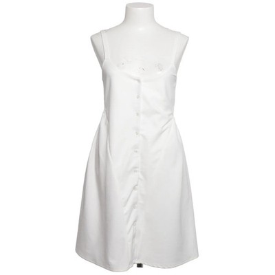 ASOS, Kleid, Größe: 36, Weiß, Elasthan/Polyester, Einfarbig, Damen #HSo