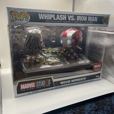 Funko Pop! Moments: Marvel - Whiplash vs. Iron Man - Amazon