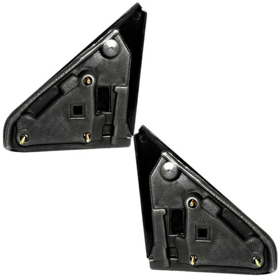 Juego de espejos retrovisores manuales para Ram 1500 2002-2008 sin paquete de remolque 55077439AJ Foto 3 de 3