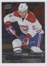 2015-16 Upper Deck Young Guns Silver Foil Board Charles Hudon #452 2js