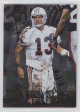 1995 Pinnacle Black 'N' Blue Dan Marino #20 HOF 8w9