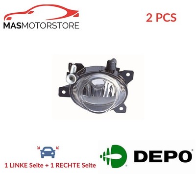 NEBELSCHEINWERFER PAAR SET DEPO 772-2002R-AQ 2PCS I NEU OE QUALITÄT