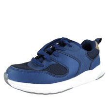 Art Class Sneaker Boys Y 1 Medium Athletic Blue Synthetic Lace Up