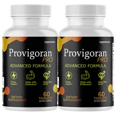 Provigoran Pro Male Performance Maximum Strength Supplement - 2 Bottles