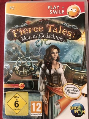 Fierce Tales: Marcus Gedächtnis - Wimmelbildspiel PC (K3) BigFish