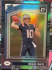 2024 Panini Donruss Optic - Rated Rookie Drake Maye #229 Holo Prizm (RC)