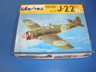 MARIVOX SWEDISH FIGHER FFVS J-22 A/B #1 SCALE 1/72 (NEW PARTS OPEN BOX)