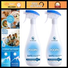 Pet Odor Eliminator Spray - 32 oz, Pack of 2, Effective Odor Control for Pets