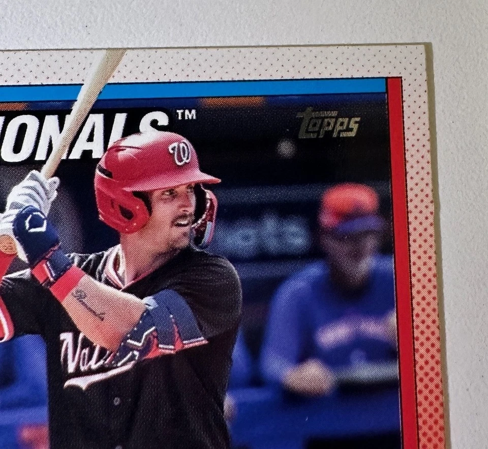 DYLAN CREWS #T90-89 2025 Topps Series 1 1990 Topps 35th Anniversary ROOKIE (MT) - Image 4 of 4