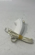 Nintendo Wii White Wired Video Gaming Nunchuck Controller Not Tested