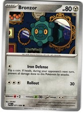 Bronzor 71/94 Pokemon ME: Phantasmal Flames 