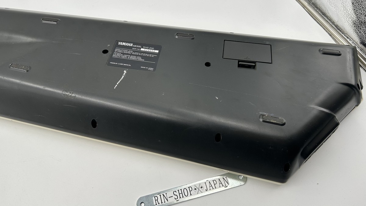 YAMAHA SHS-200 Shoulder Keyboard Keytar Tested Sound Pitch Bend
