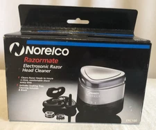 Norelco Razormate Electrosonic Razor Head Cleaner ERC-100 - New Sealed