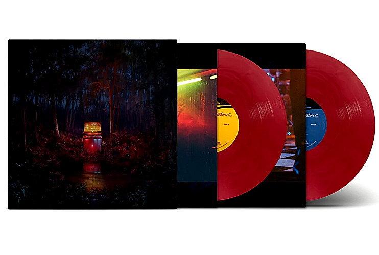 Lord Huron - The Cosmic Selector Vol. 1 - Red Swirl Vinyl 2XLP Ltd