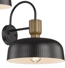 Outdoor Barn Light Gooseneck Barn Light, Farmhouse Light  Black - 1 pack 