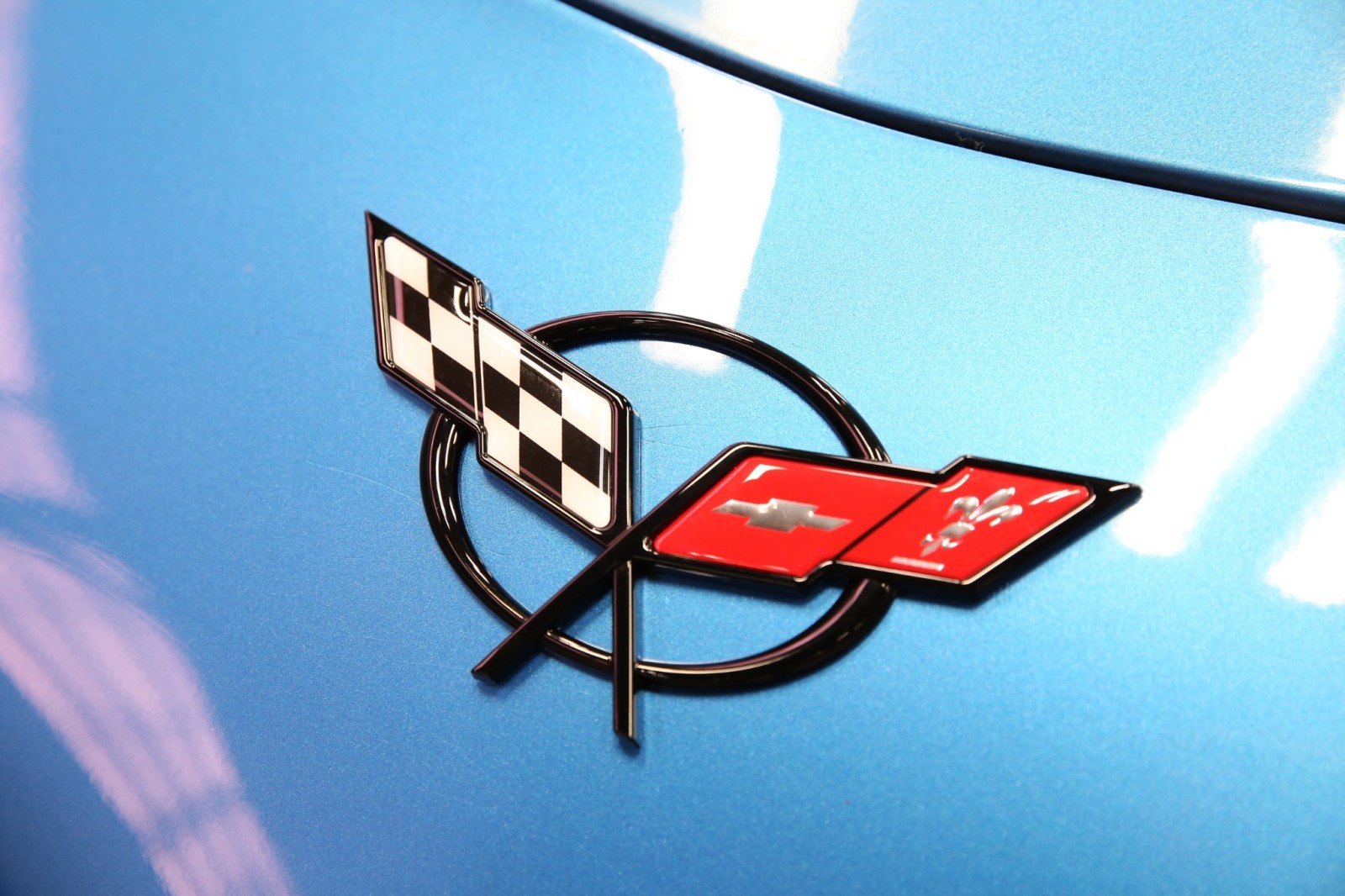 1997 Blue Chevrolet Corvette   | C5 Corvette Photo 6