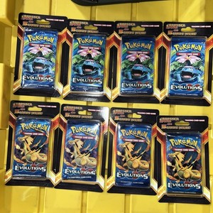 pokemon xy evolutions booster box ebay 2016 XY Evolutions Booster Box