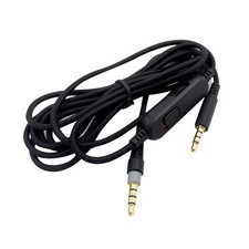 Earphone Cable Audio Cord Line For HyperX Cloud Mix Cloud Alpha Gaming Headsets