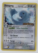 Dewgong Reverse Foil Pokémon EX Dragon Frontiers #15 2006