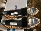 Vintage Rangoni Firenze Biege/Brown Tiger Pattern Pony/Fur & Black leather  — photo 6