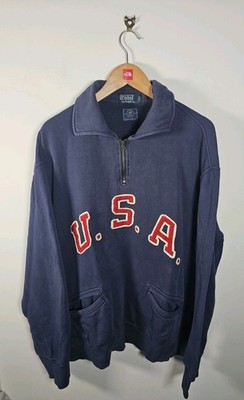 Polo Ralph Lauren 2012 Olympics USA Spellout Pullover Jumper Mens 2XL Sweatshirt