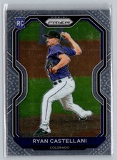 2021 Panini Prizm #91 Ryan Castellani