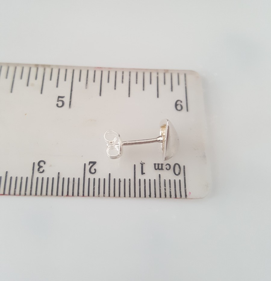 Gorgeous Solid Conical Triangle Artistic Stud Ear… - image 23