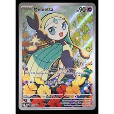 Meloetta 026 Promo Pokemon Card Mega Evolution Collection Near Mint